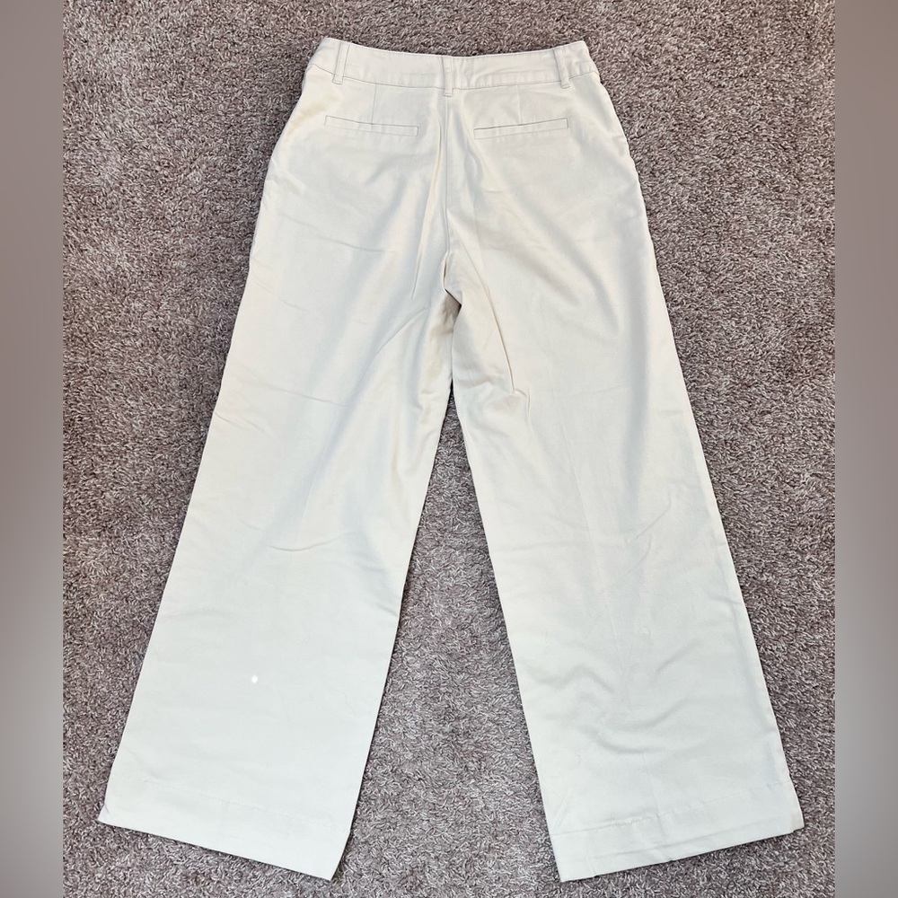 Nili Lotan Wide Leg High Rise Pants - Picture 11 of 16
